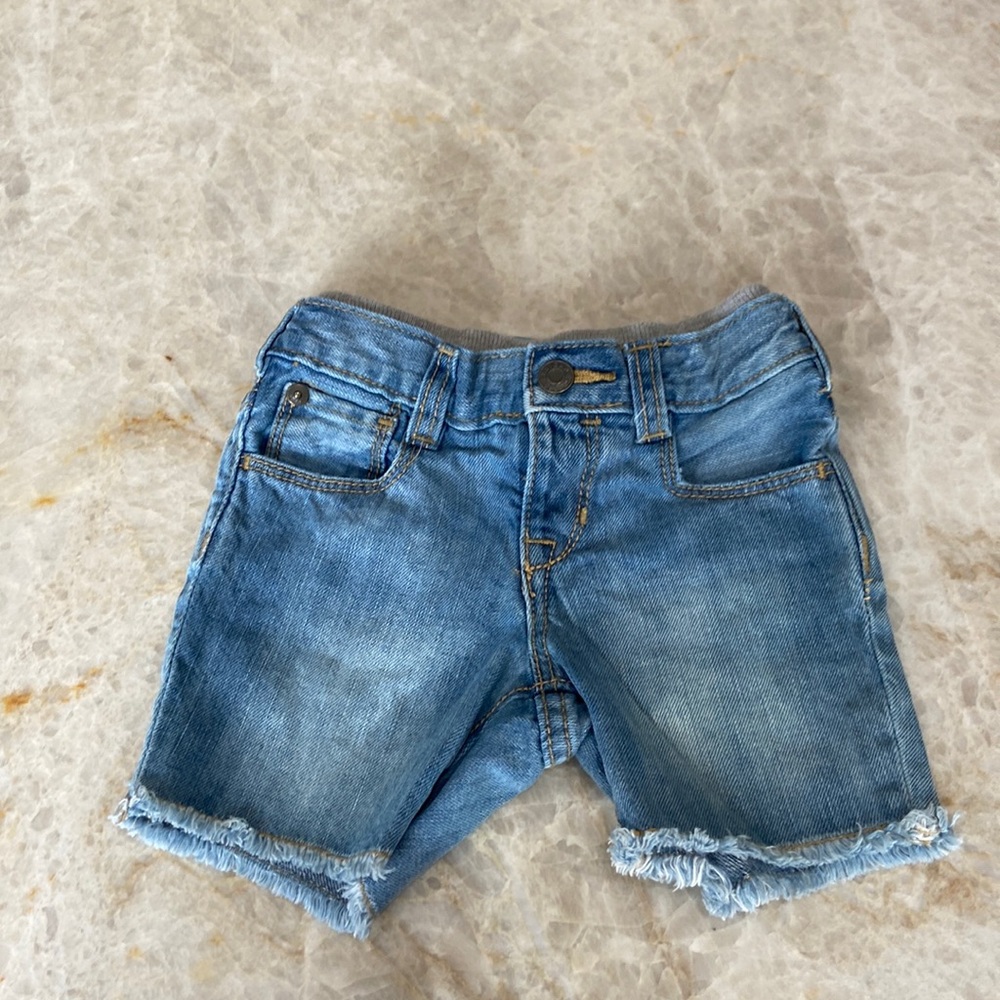 Baby Gap denim shorts